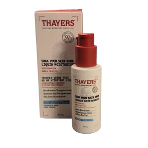 NEW Thayers Soak Your Skin 80HR Liquid Moisturiser